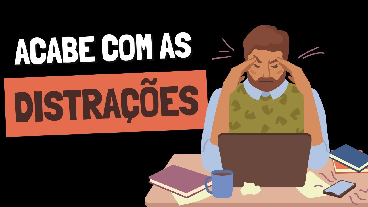 COMO ACABAR COM AS DISTRA&Ccedil;&Otilde;ES PARA SEMPRE [T&Eacute;CNICA INFAL&Iacute;VEL]