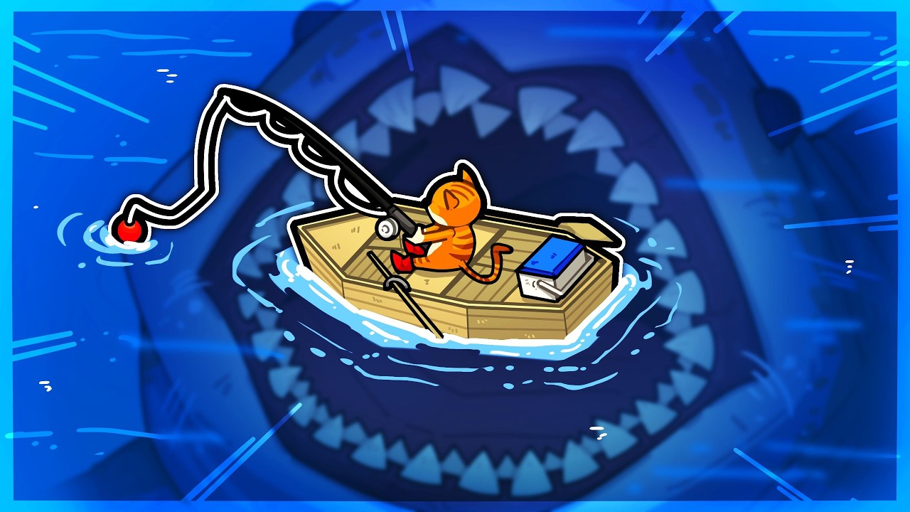 I sent a cat to fish for me