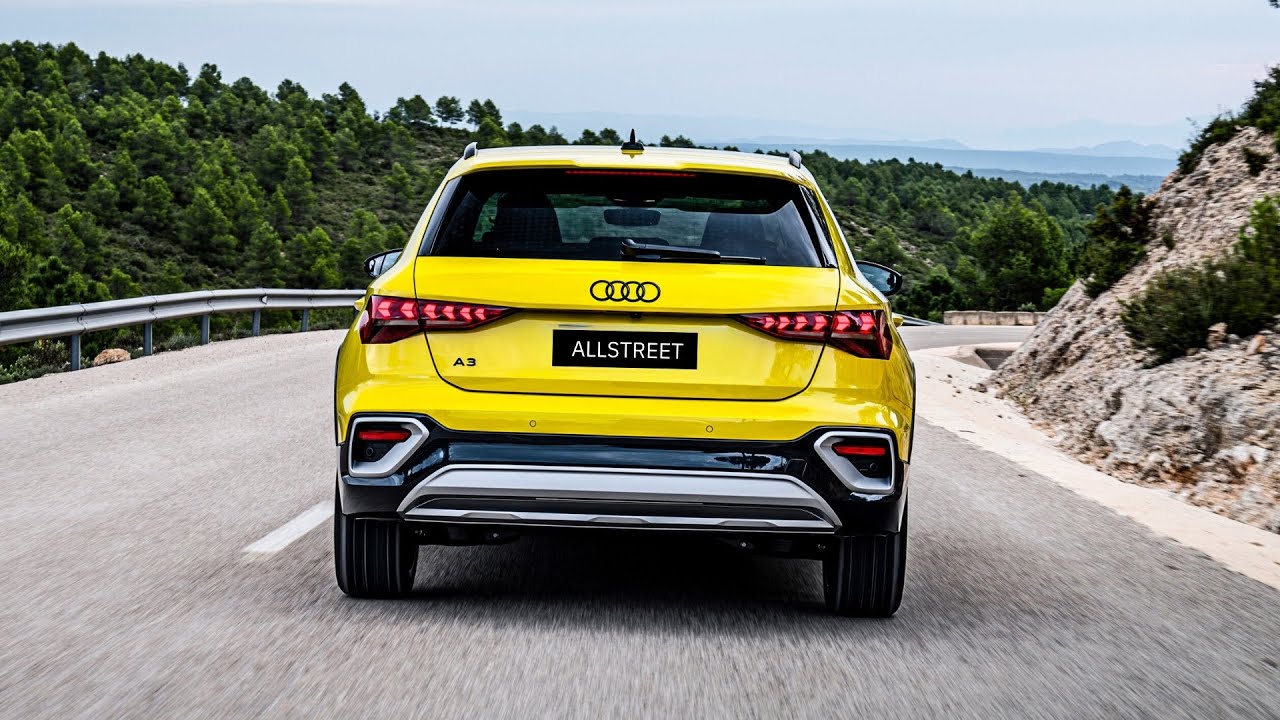 Совершенно новый Audi A3 Allstreet 2024 года — лучший уникальный спортивный кроссовер