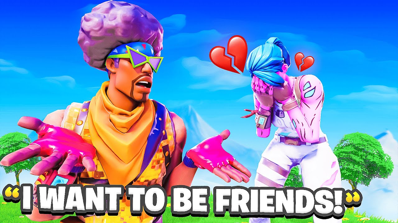I Told My Girlfriend I Just Want to Be Friends...