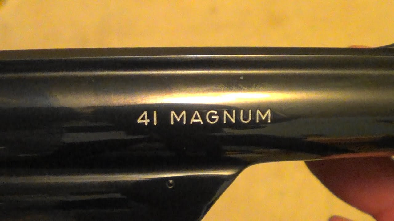 Smith & Wesson Model 57 Revolver 41 Magnum