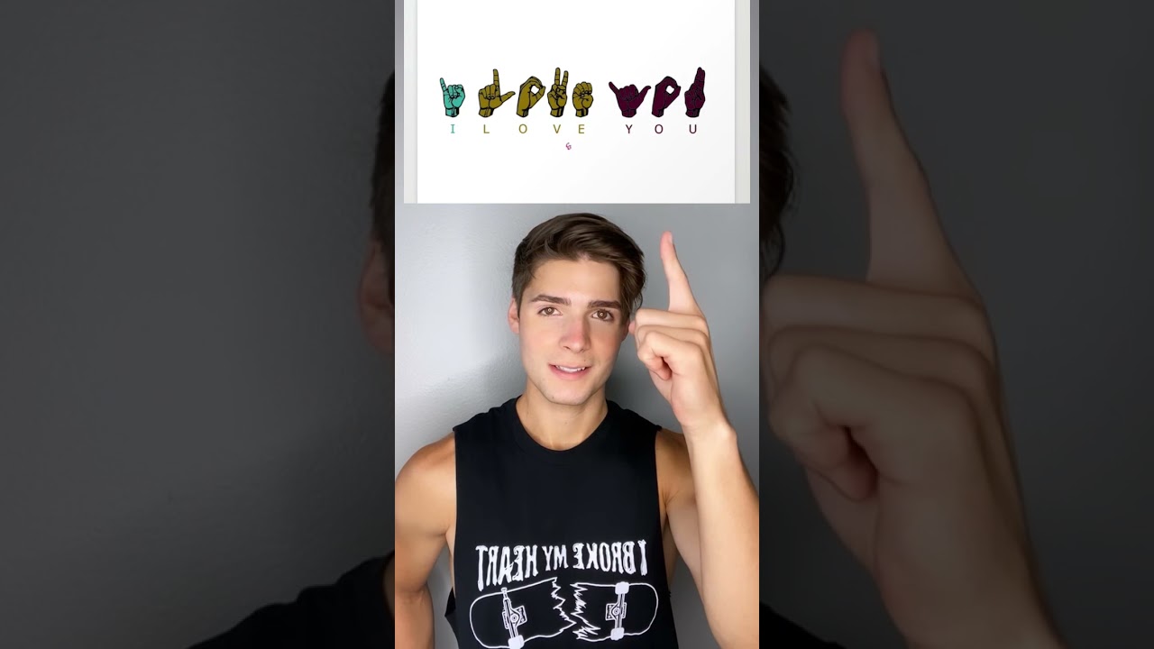 I Love You Sign Language