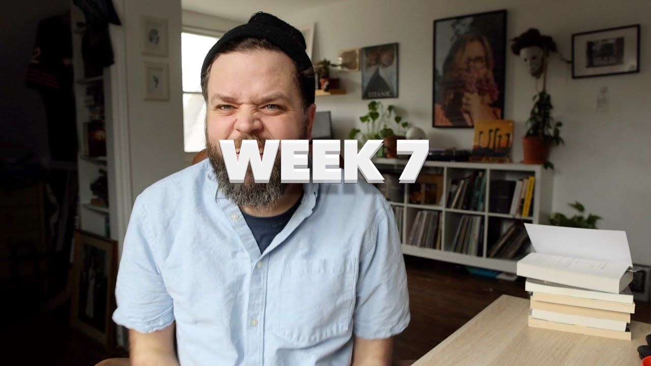 Week 7 Of Books Being Sick