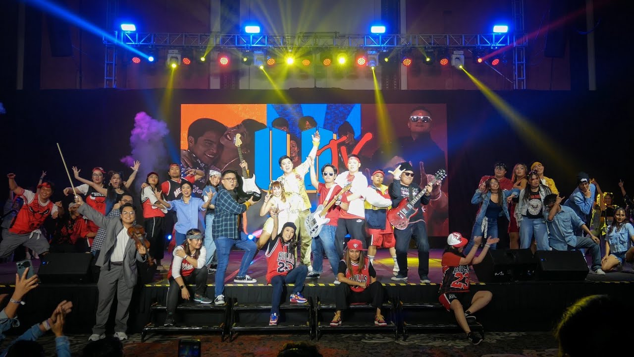 Unilever Christmas Party Performance 2022 - Pinoy 90's