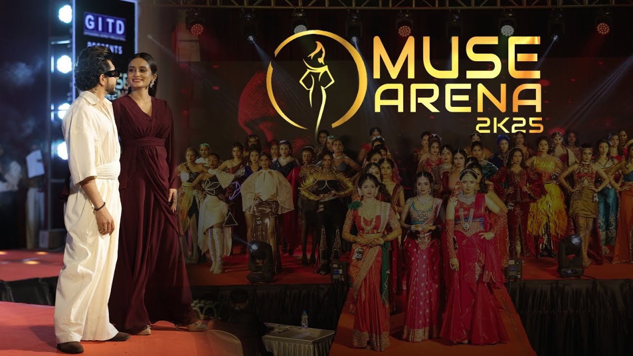 MeethMiri at Muse Arena 2K25 | Kerala&rsquo;s Biggest Fashion & Beauty Contest | GITD
