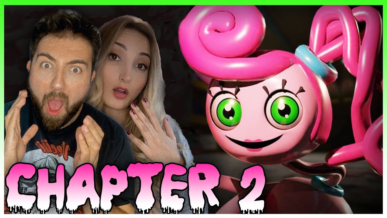 POPPY PLAYTİME CHAPTER 2 [ TÜRKÇE DUBLAJ ve ALTYAZILI ) BÖLÜM #2 HAN KANAL KÜBRA NİSA PRATİK OYUN