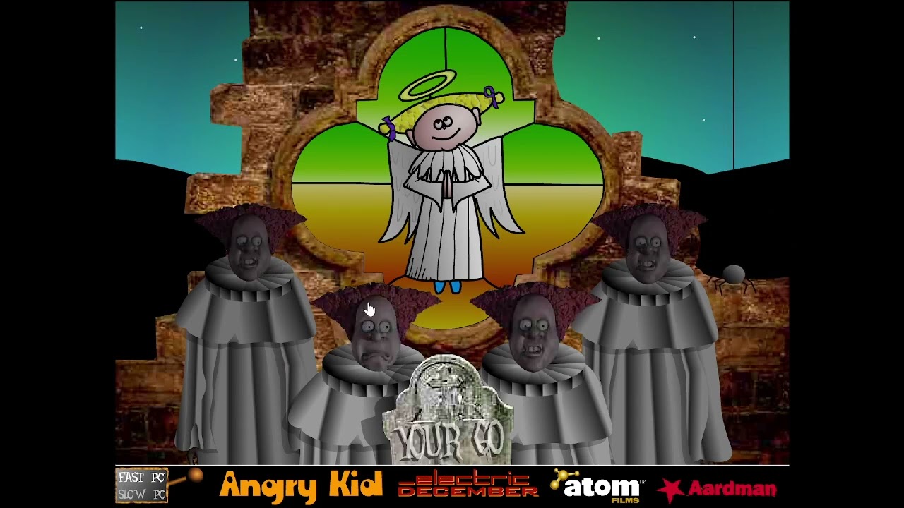 Angry Kid Choir Boy (Browser game). Score: 10.