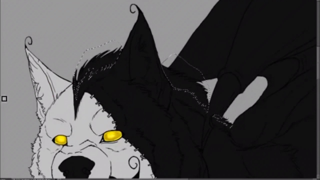 Psyko Wolf || Speedpaint