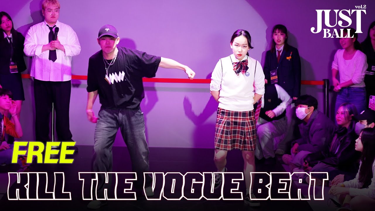 Just Ball Vol2 (Voguing KiKi Ball) KILL THE BOGUE BEAT