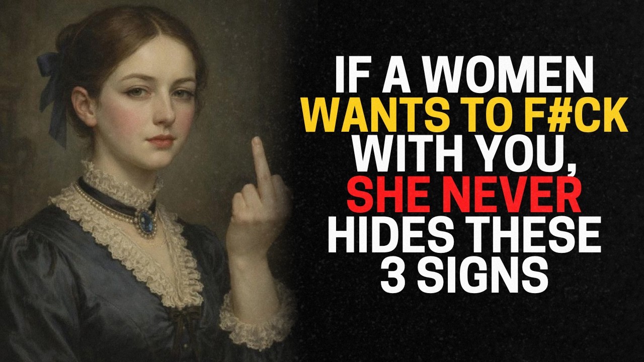 REVEALED: 3 Clear Signs a Woman Wants Intimacy With You | Female Psychology
