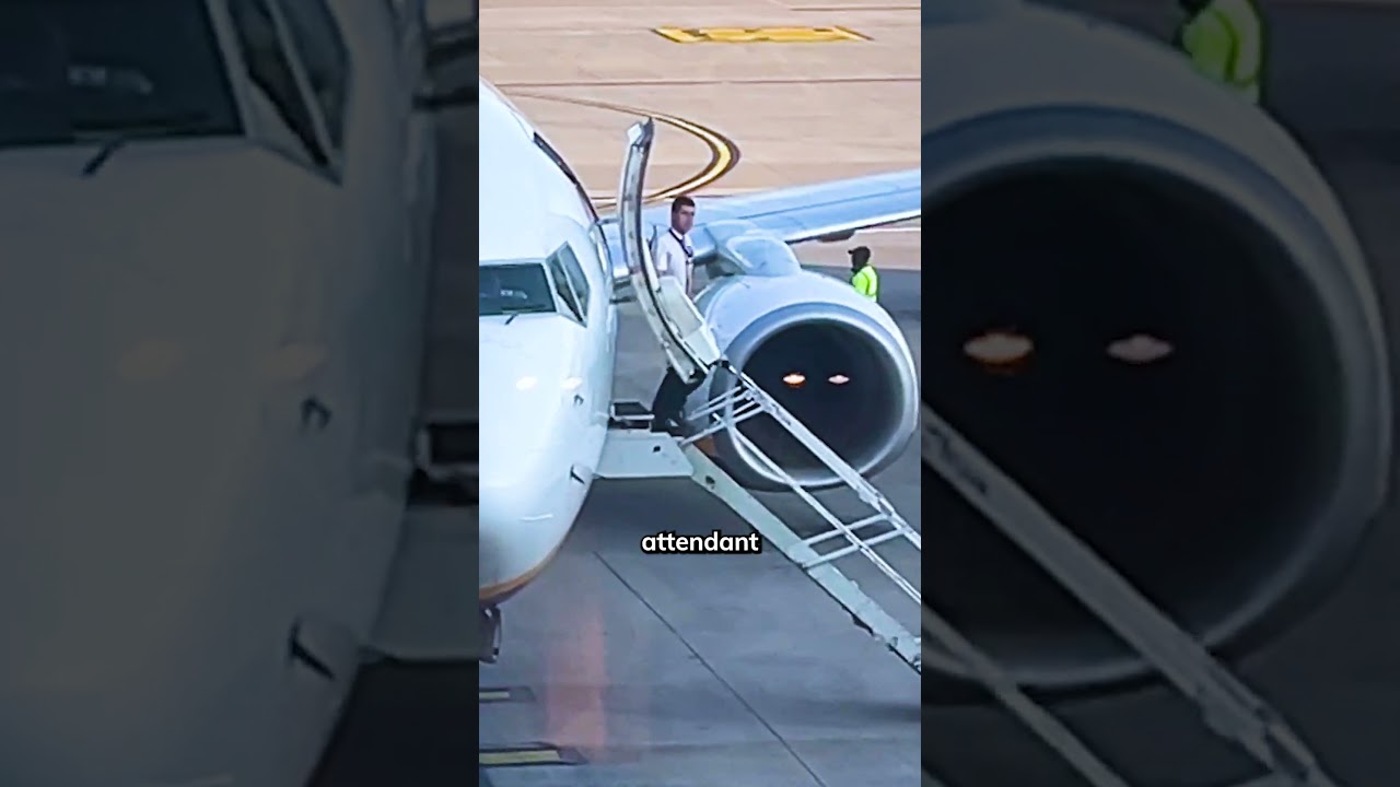 Ryanair Airplane 25 Minute Turnaround!