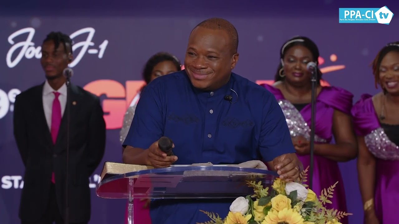LE PRESIDENT LAURENT GBAGBO RECONNAISSSANT VIS A VIS DU PASTEUR MOHAMED SANOGO