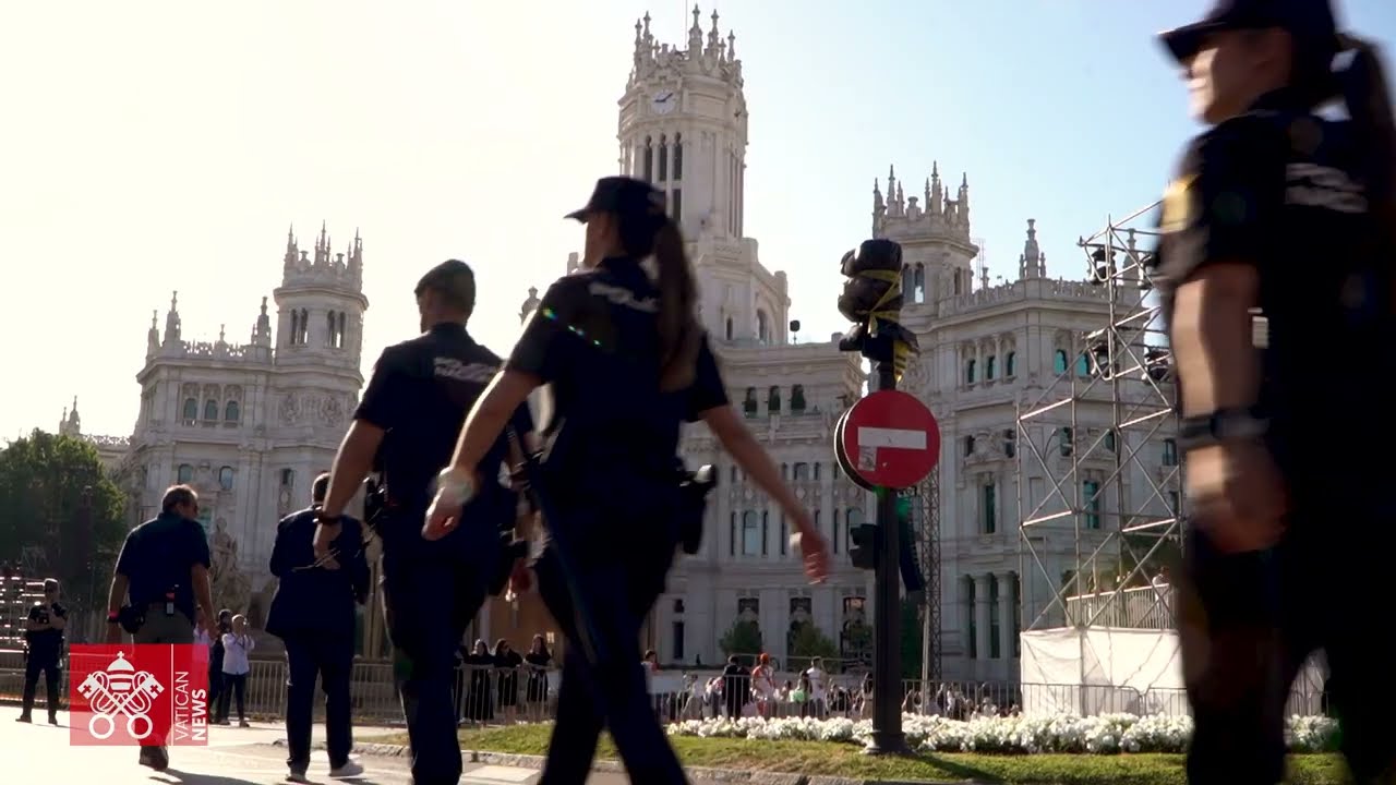 Highlights from Pope Leo XIV&rsquo;s Second Day in Madrid, Spain