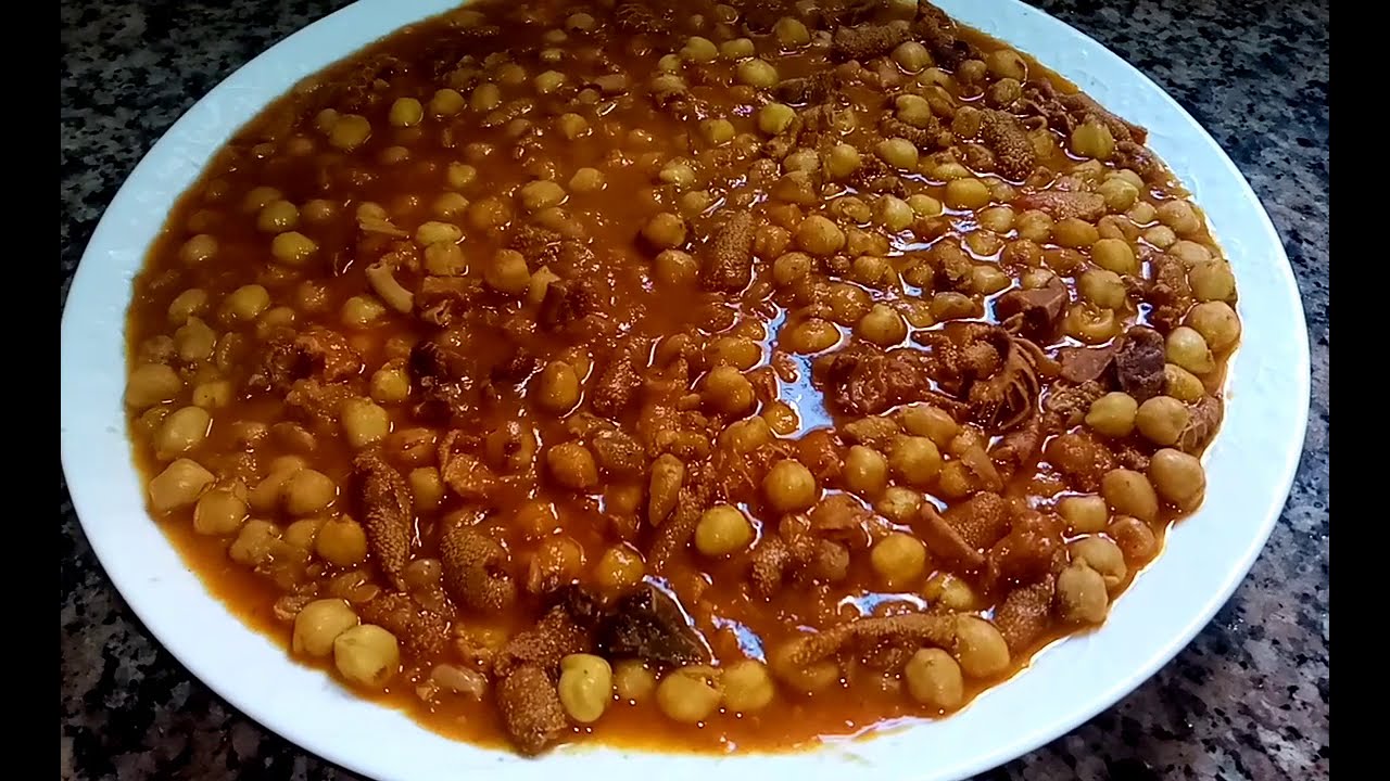 طريقة تحضير الكرشة او الدوارة بالحمص👌  سهلة للمبتدئات وبنينة 😋😋