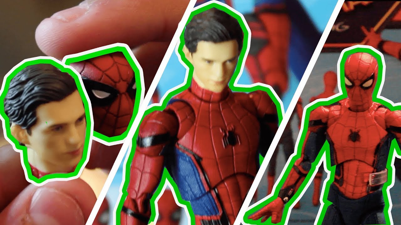 ABRIENDO JUGUETE DE SPIDERMAN HOMECOMING/ UNBOXING TOY OF SPIDERMAN HOMECOMING