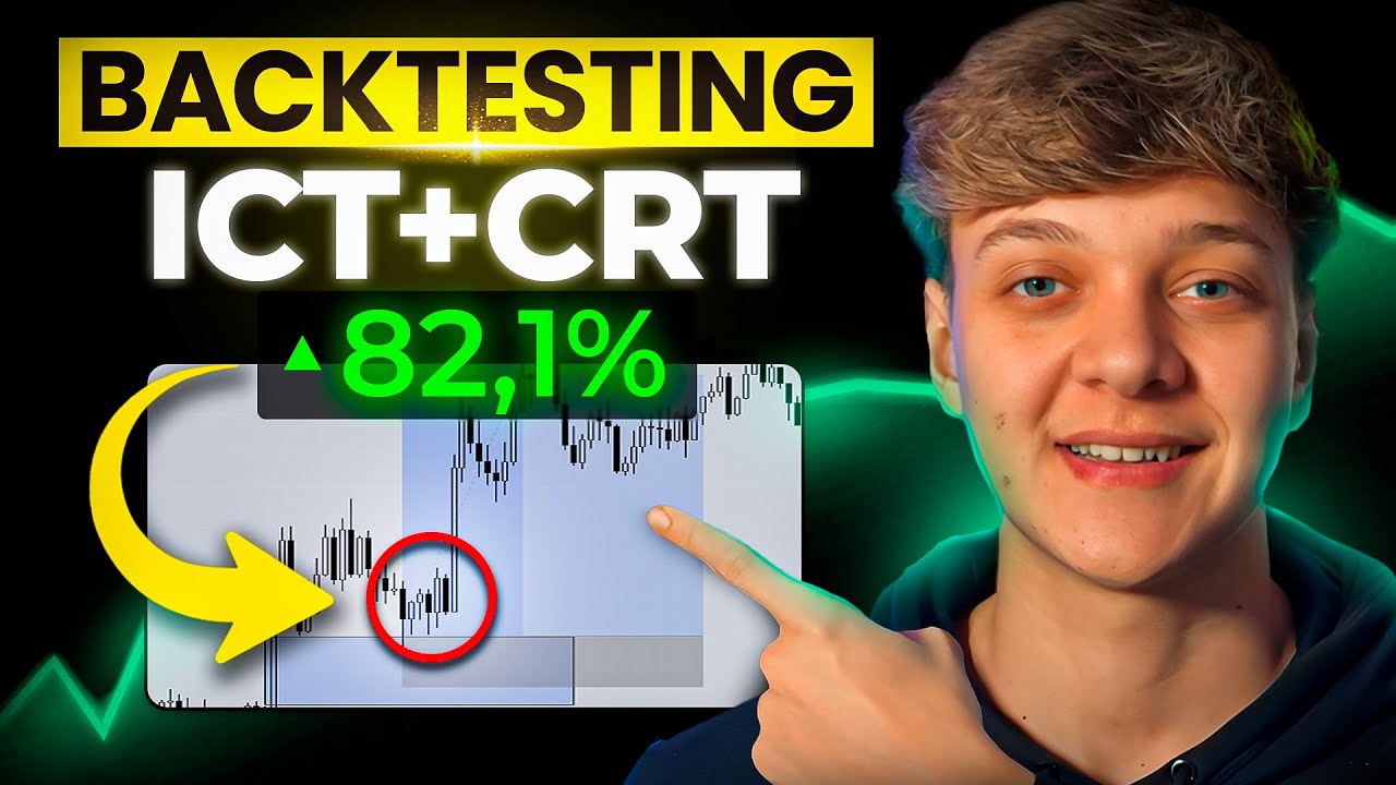 ICT + CRT Backtesting | 82% Effectiveness