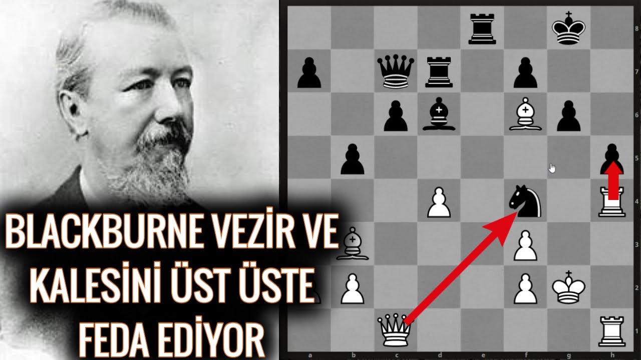 VEZİR FEDA ETMEDEN DURAMAYAN ADAM: J.H.BLACKBURNE