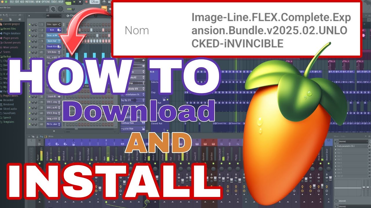 COMMENT TÉLÉCHARGER LE PACKS DE FLEX 