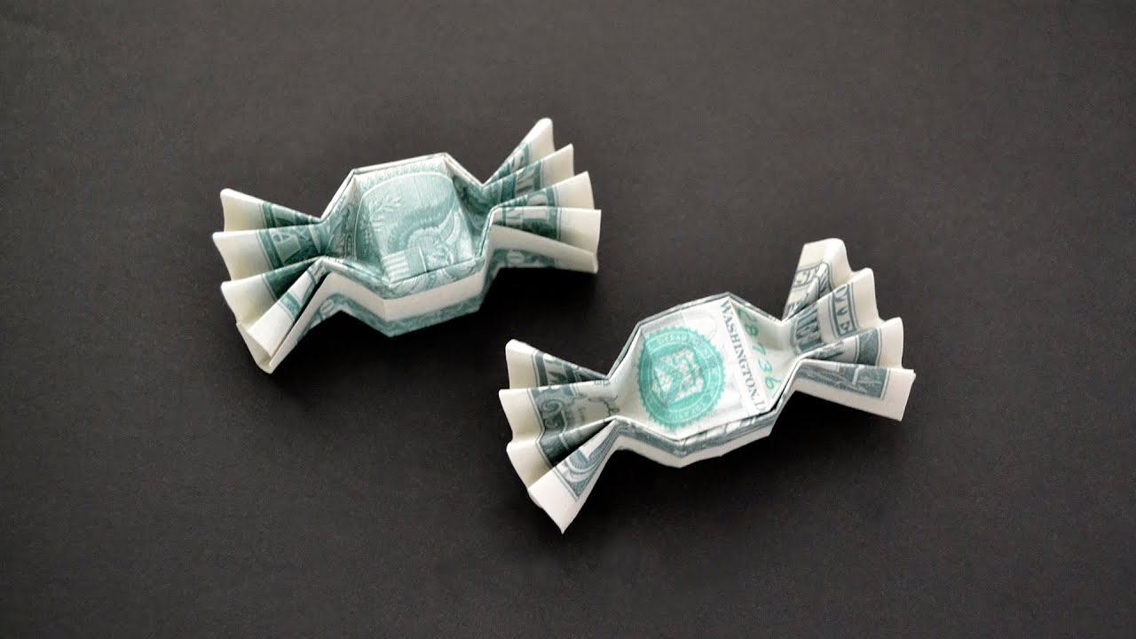 My MONEY CANDY | Interesting Dollar Origami | Tutorial DIY by NProkuda