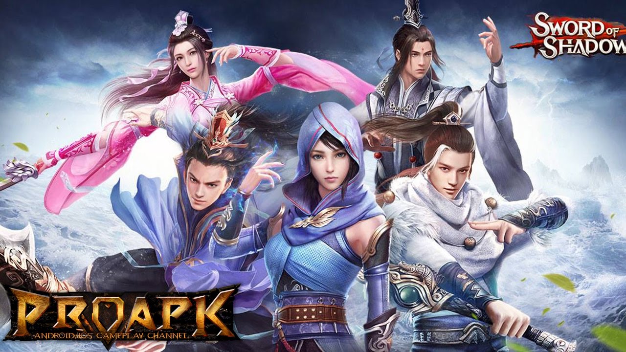 Sword of Shadows Android / iOS Gameplay (MMORPG) (by Snail Games)