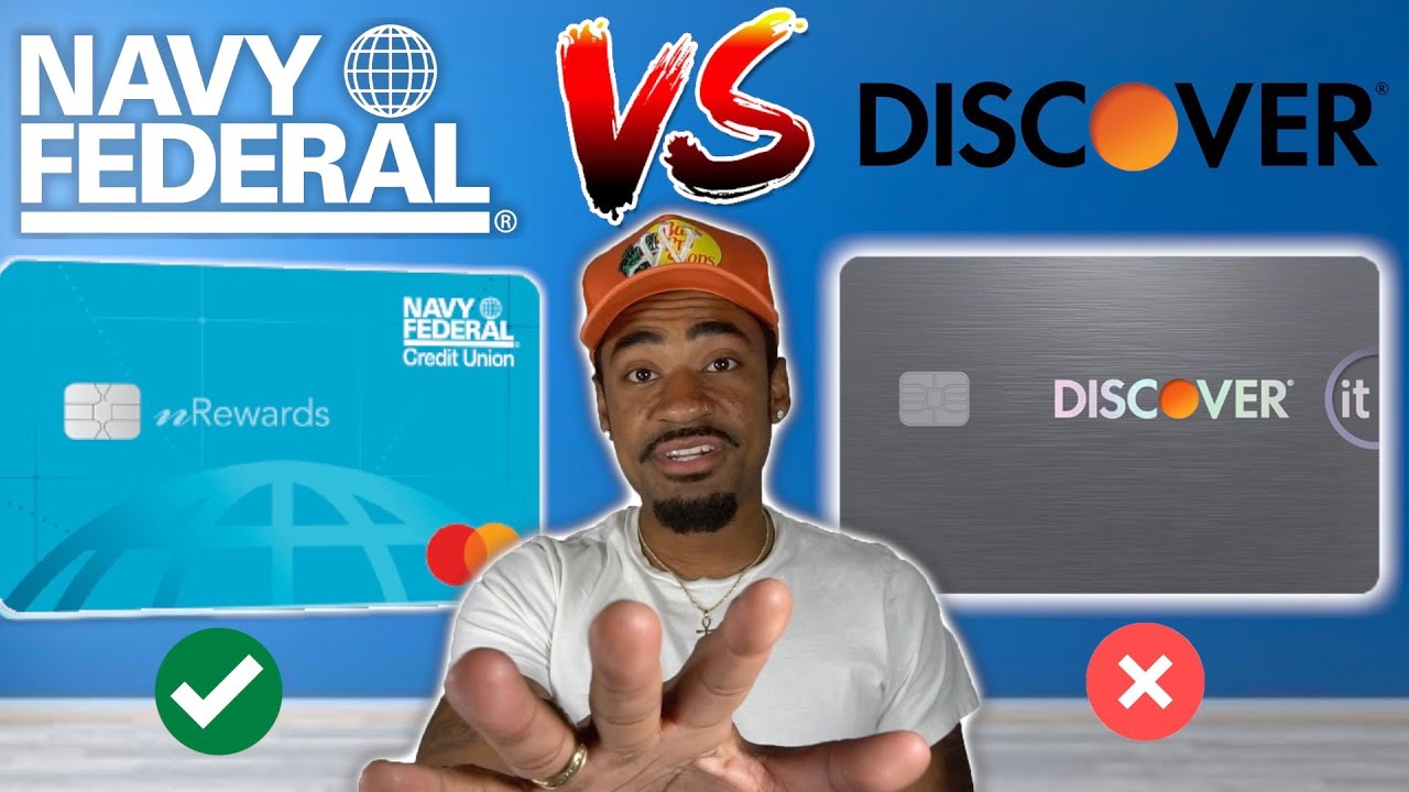 Navy Federal N Rewards VS Discover it Secured Credit Card (Which is Better?)