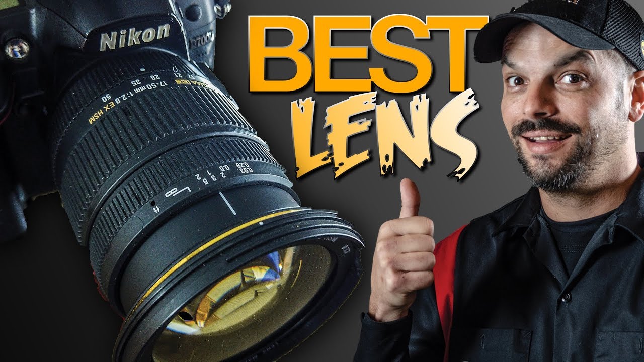 Best All Around Sigma Lens for Beginners - MUST HAVE
