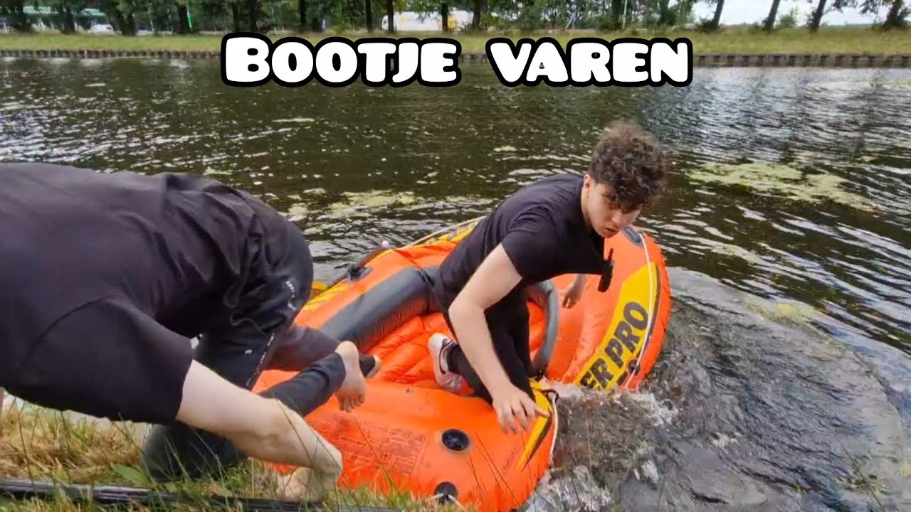 BOOTJE VAREN GAAT FOUT!