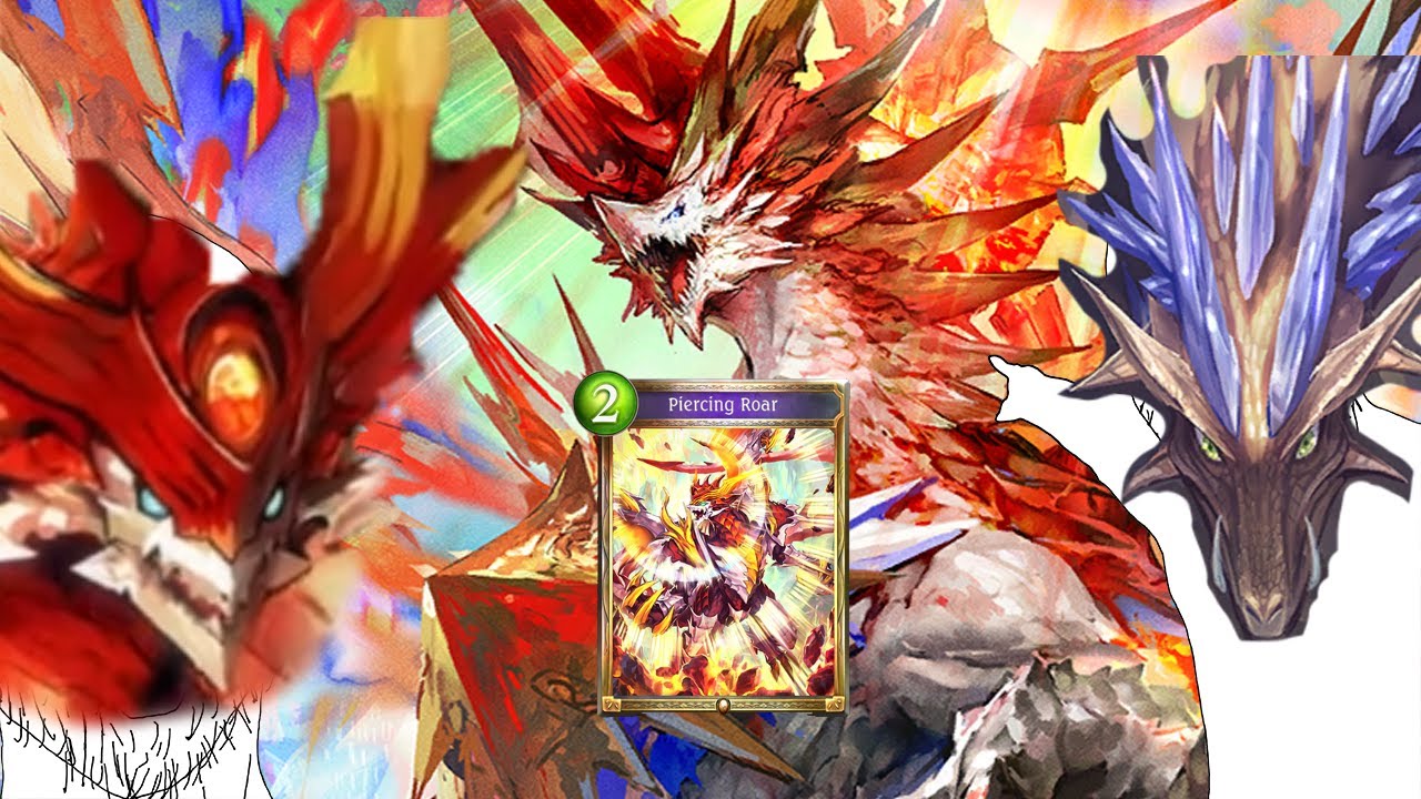 【SHADOWVERSE】 Infiniflame Dragon OTK. Roar of The Godwyrm