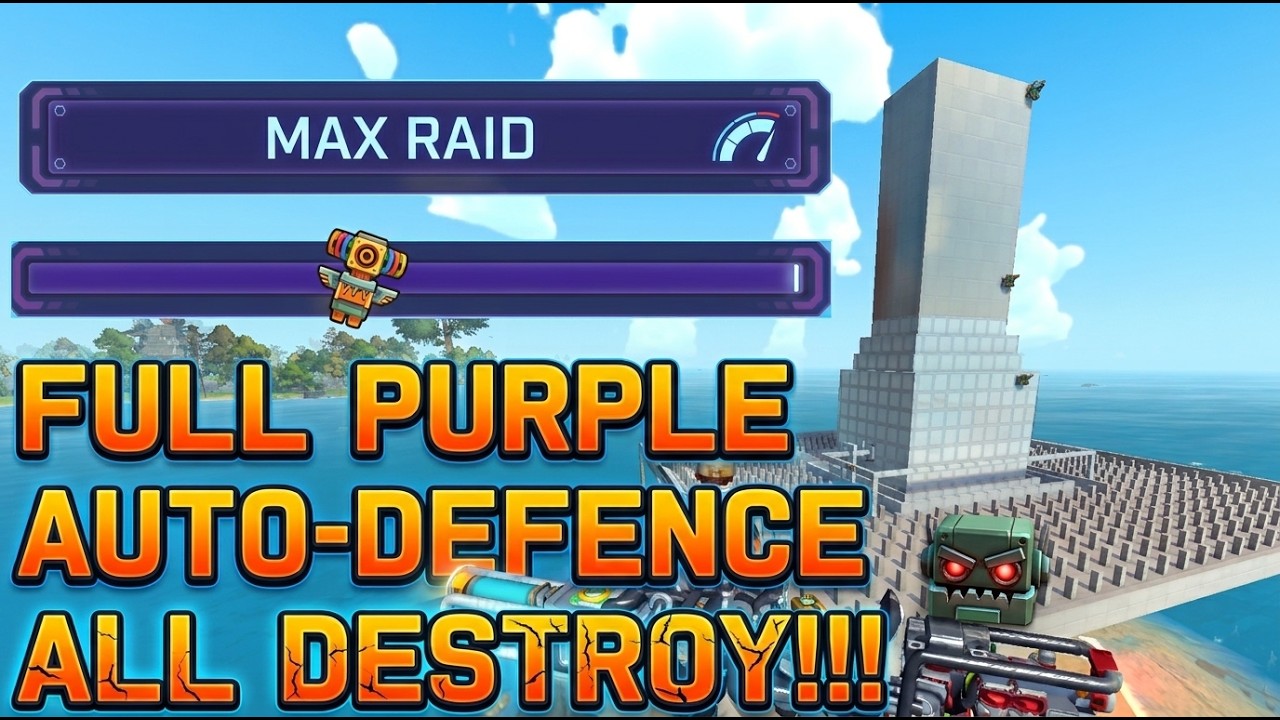 AFK  FULL PURPLE DEFENCE 