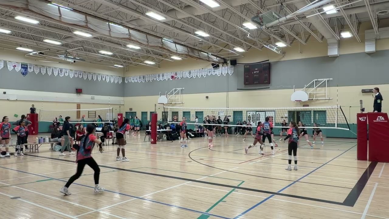 blazing eagles red U14 vs sonics black.  March 8 2026