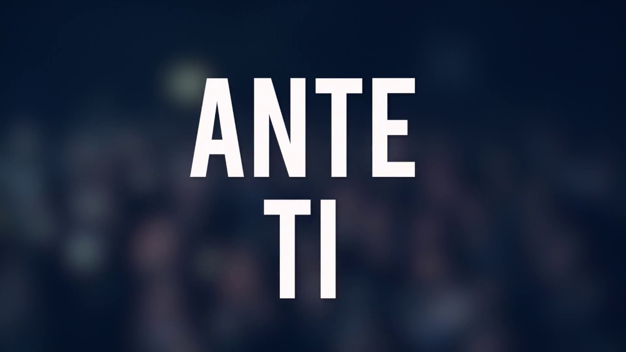 Isaac Moraleja - ANTE TI (Letra)
