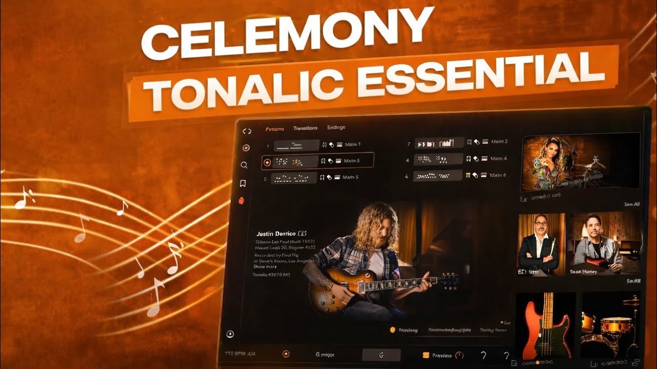 Обзор Tonalic Essential celemony 