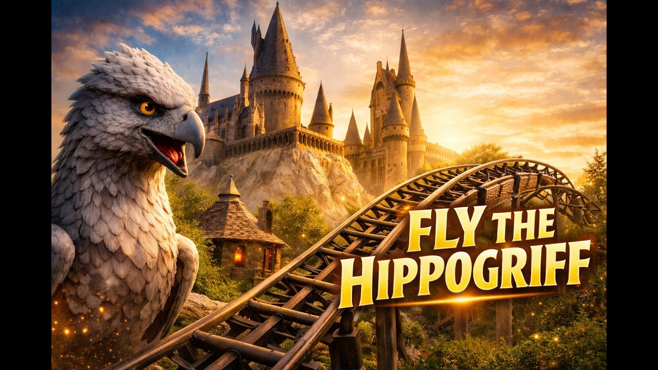 Flight of the Hippogriff POV