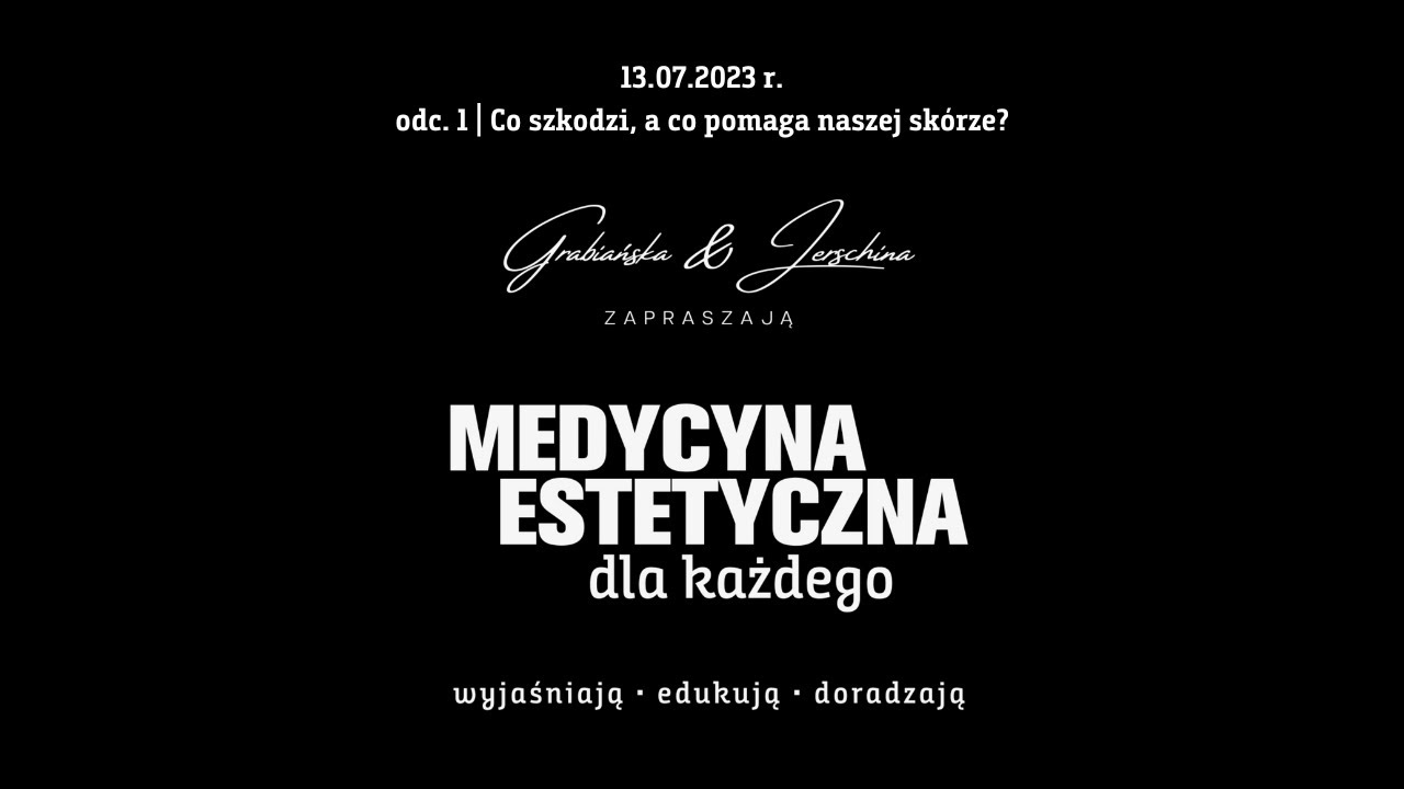 Co szkodzi, a co pomaga naszej skórze? | Medycyna estetyczna dla każdego!