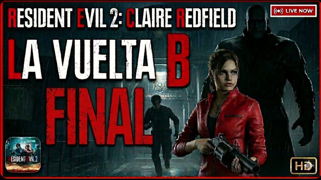 Resident Evil 2 REMAKE CAPITULO FINAL II Ahora si ya acabamos (Claire B)