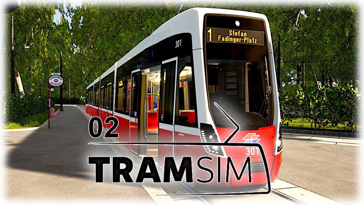 TRAMSIM WIEN [002] 🚋 Mit vollem Schub voraus! | TramSim Vienna Gameplay