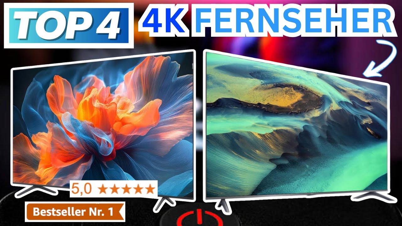 Beste 4K FERNSEHER (Testsieger 2026) | 4K Fernseher Vergleich
