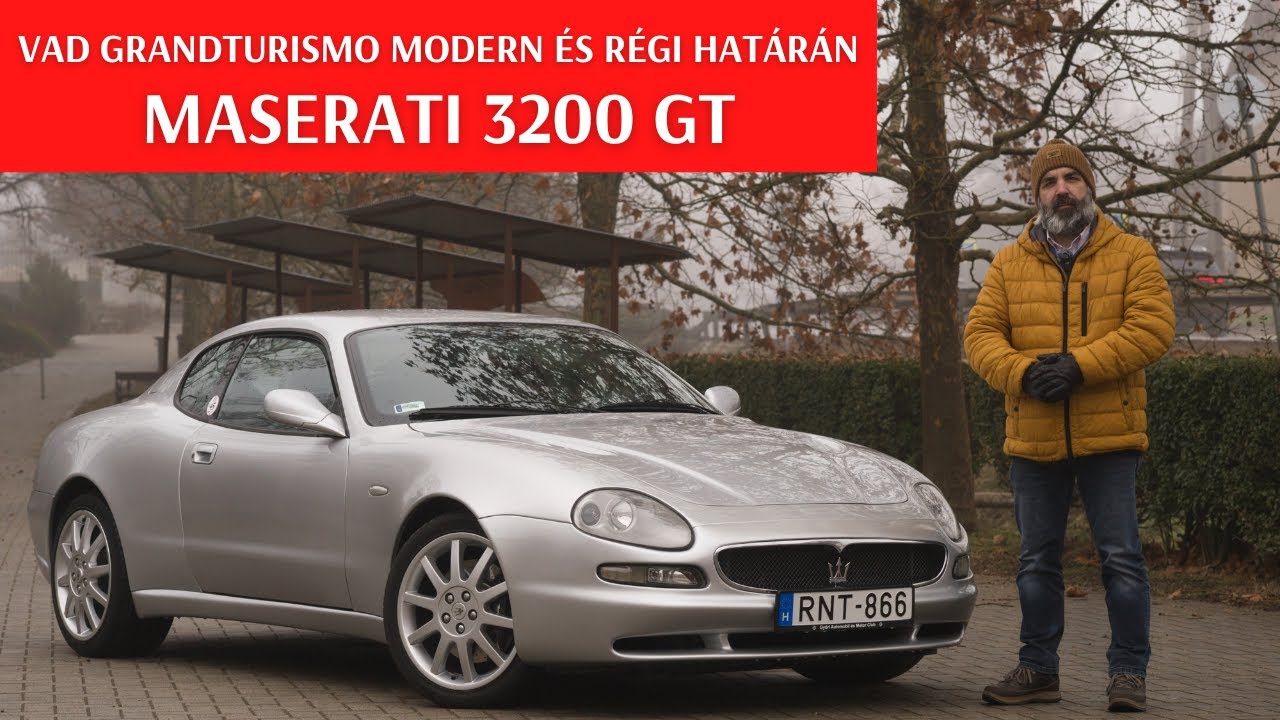 #118: Biturbo V8 a Maserati 3200 GT 🇮🇹 orrában - grandturismo a modern és régi határán 💨