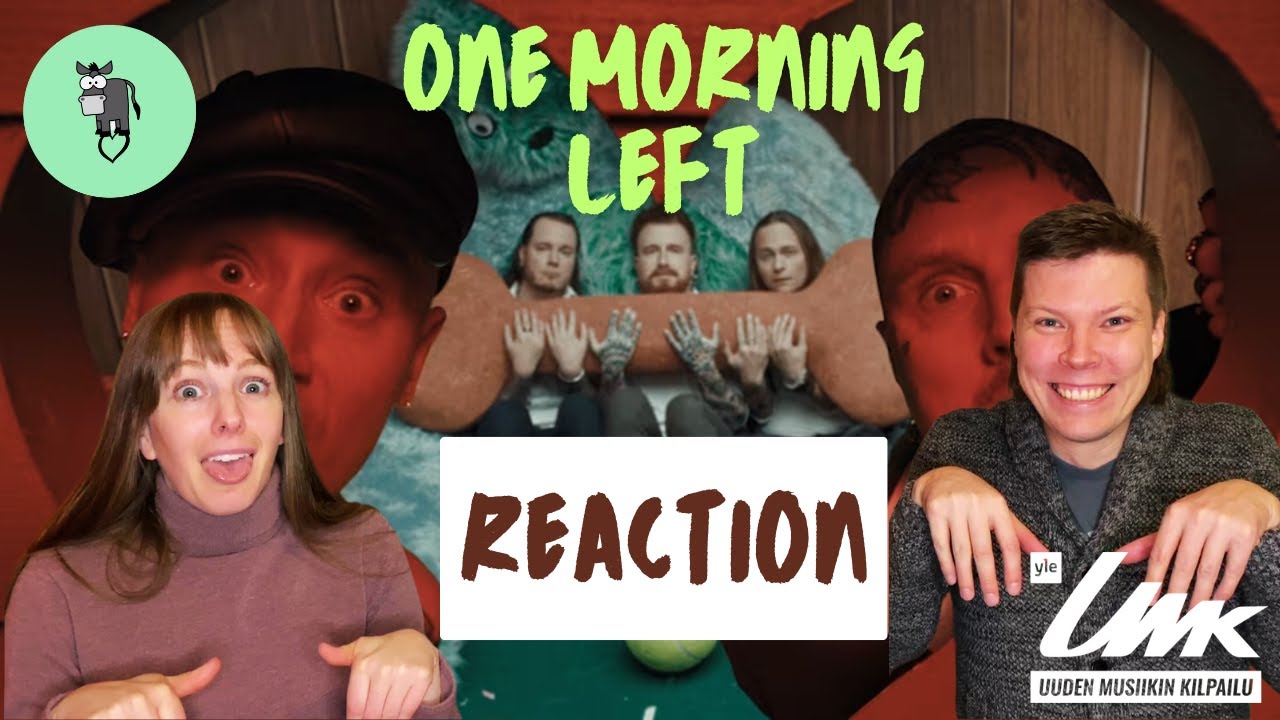 🇫🇮 One Morning Left - PUPPY | REACTION | UMK2025 #UMK2025 #eurovision2025 #esc2025