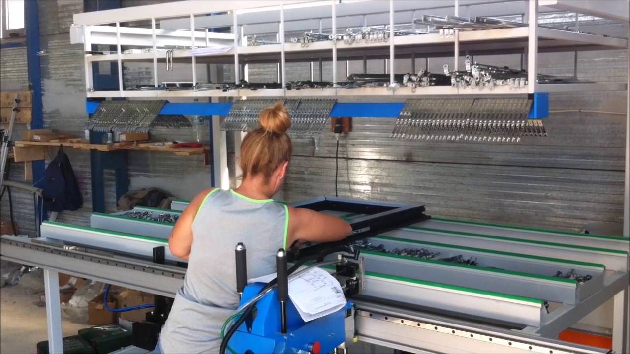 Artikon WS-130 Kanat Toplama Masası Eko Model (Sibelplast-ROMANYA)