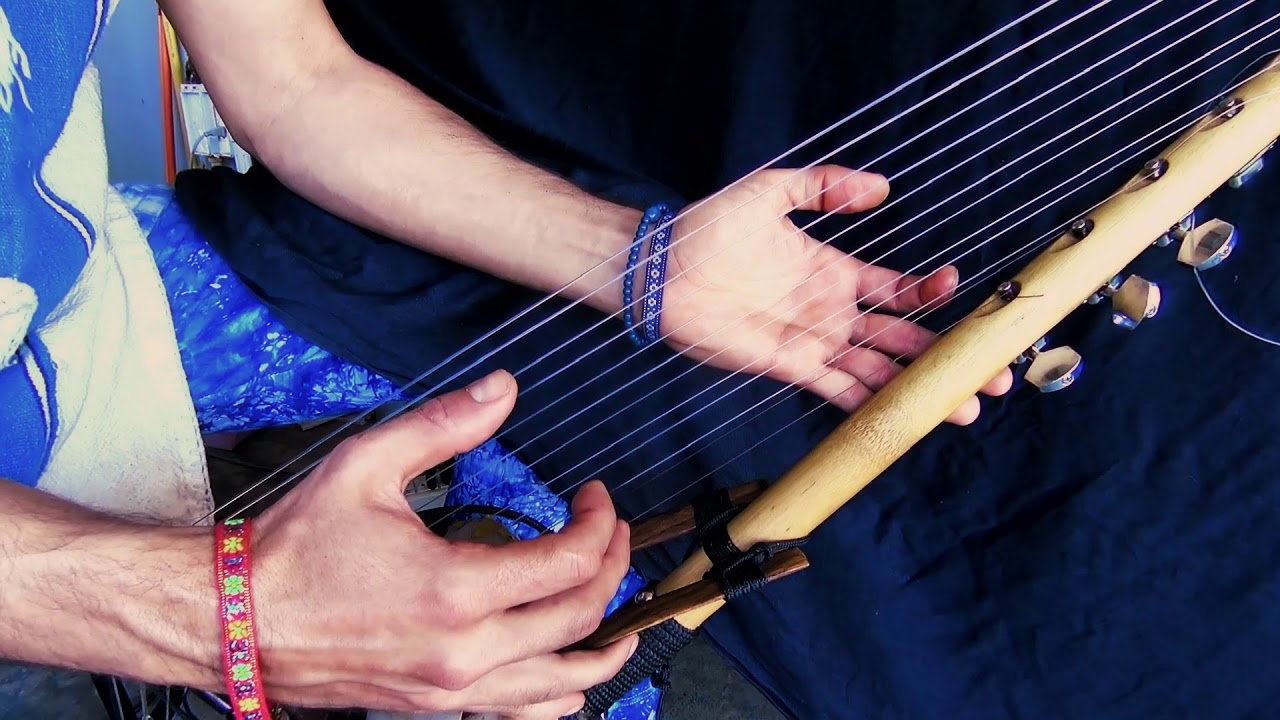2- Ngoni Tutorial -Lamban (Djeliya), Mandigo, beginner level