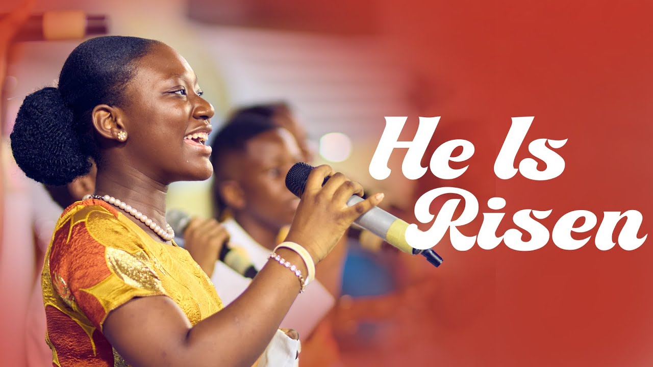 HE IS RISEN - Christ Cosmopolitan Kids Choir