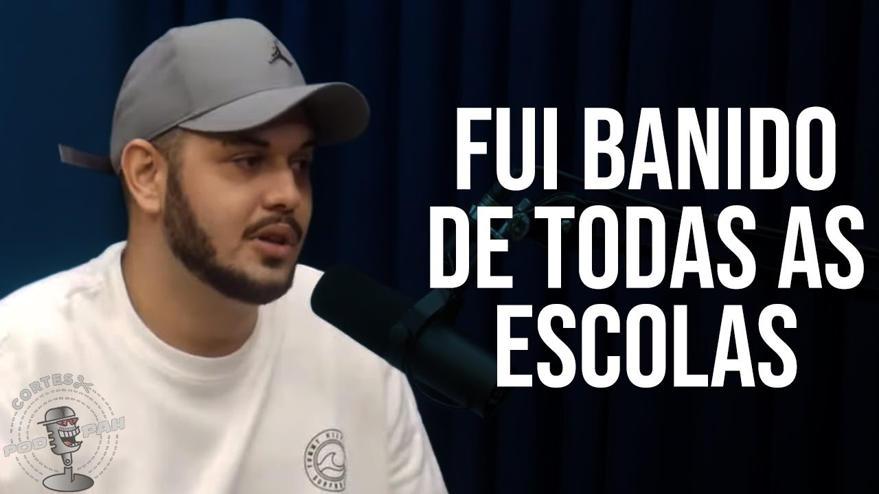 BRUNO FABIL NA ESCOLA