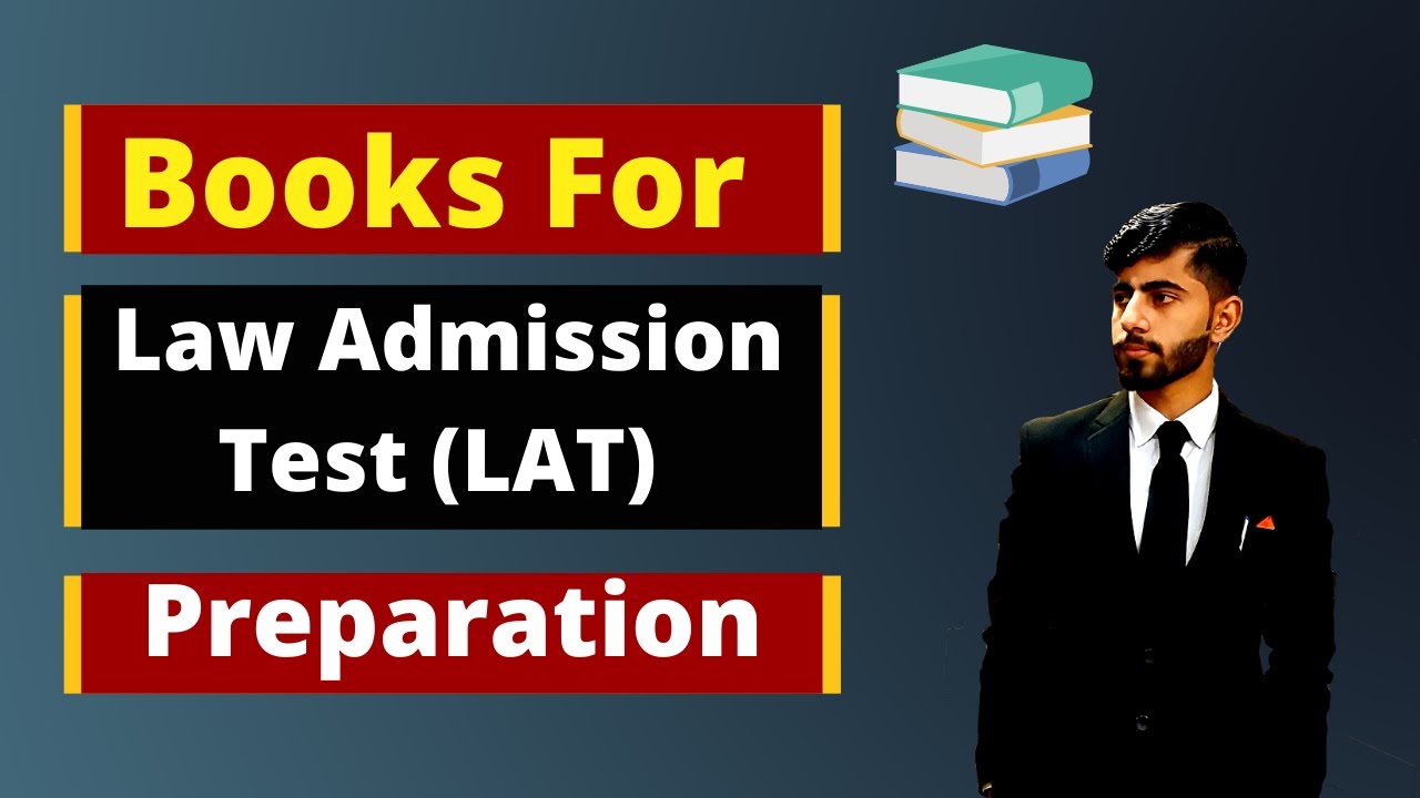 Best Books For LAT (Law Admission Test) Preparation