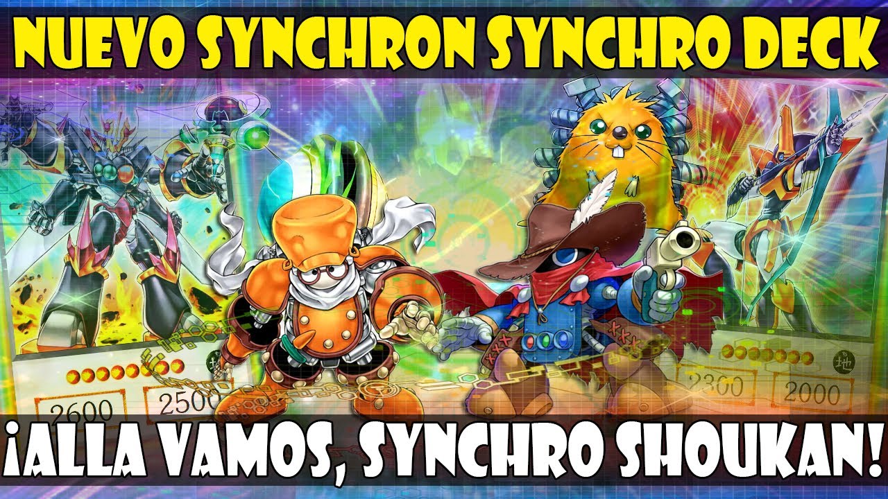 SYNCHRON/SINCRONIZADOR DECK 2020 | ¡QUICKDRAW, JUNK, UNANSE  MAXIMA SYNCHRO SOUKAN! - DUEL LINKS