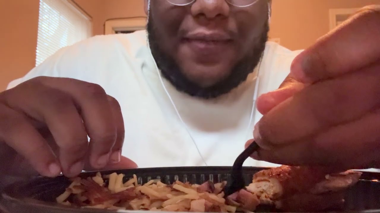 Waffle House | Soft Spoken Eating Sounds ASMR