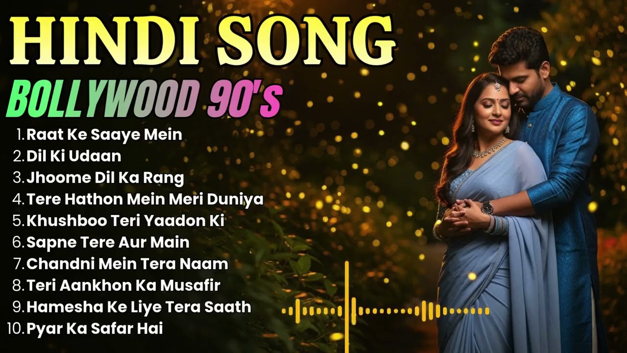 Golden Era Hindi Love Songs 90s ❤️ Timeless Romantic Classics