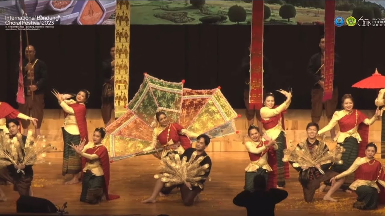 เสเลเมา Selemao: The Bangkok Voices at the Opening Ceremony of IBCF 2024