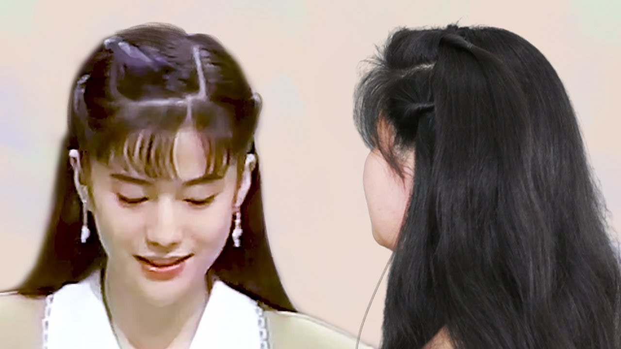 Megumi Oishi Hairstyle Tutorial 大石惠发型教程 U型夹一字夹使用技巧教程