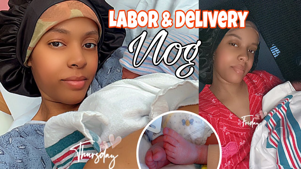 My Labor & Delivery Vlog 🦋